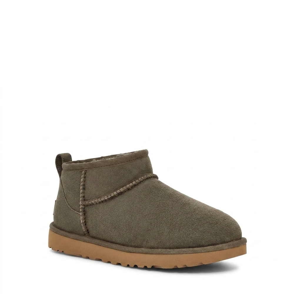 NEW UGG women's classic ultra mini boots in forrest night
